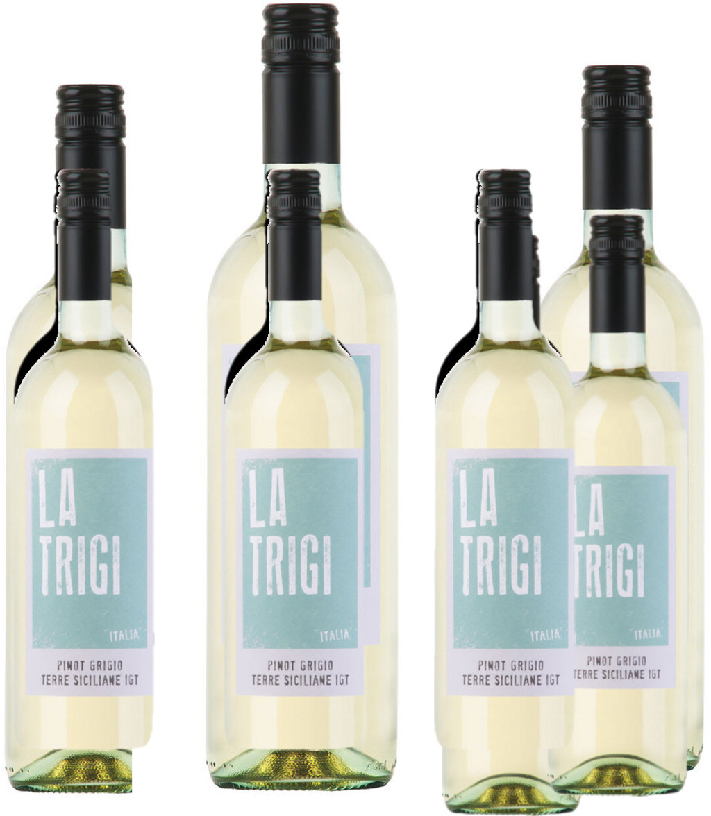 6er Vorteilspaket Pinot Grigio Terre Siciliane