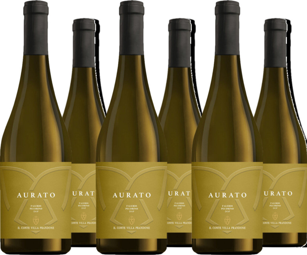 6er Vorteilspaket Il Conte Aurato Falerio Pecorino DOP