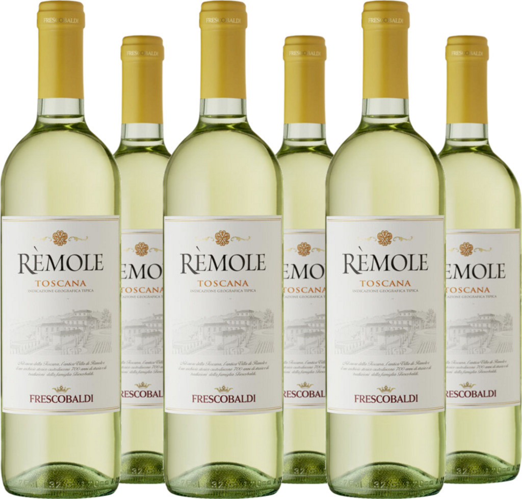 6er Vorteilspaket Rèmole Bianco Toscana IGT
