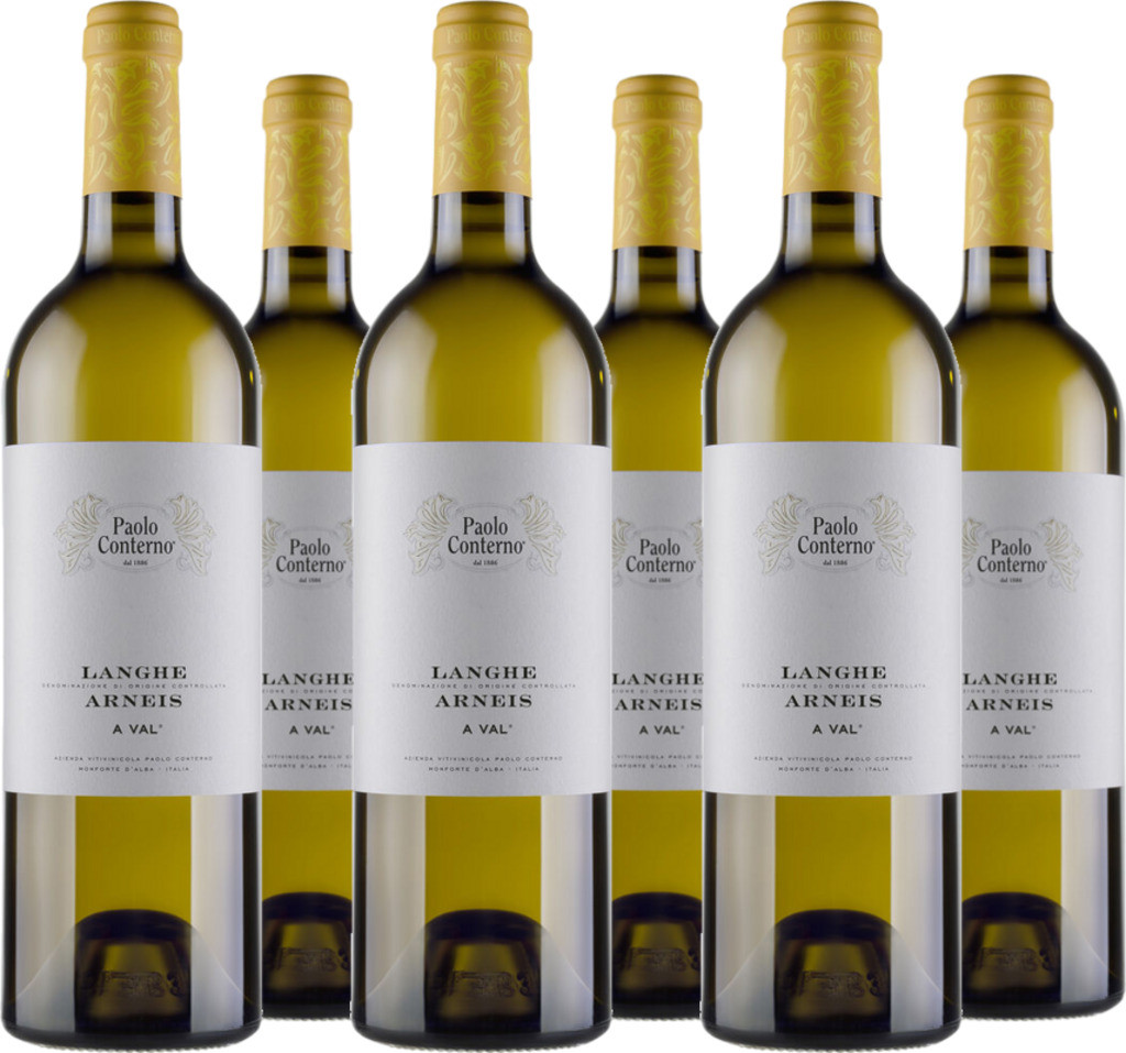 6er Vorteilspaket A Val Langhe Arneis DOC