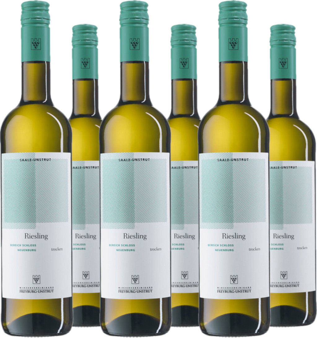 6er Vorteilspaket WV Freyburg-Unstrut Riesling Trocken