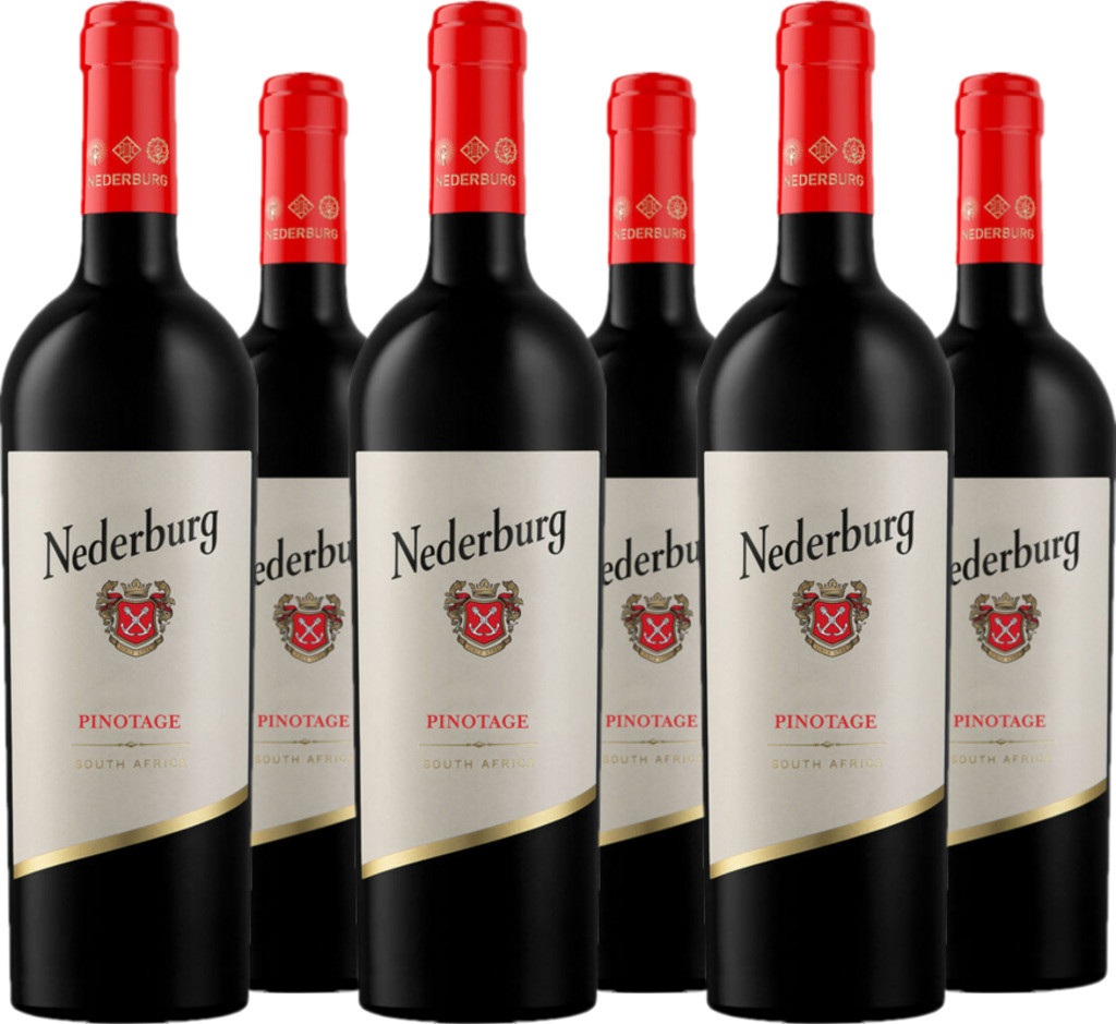 6er Vorteilspaket Varietals Pinotage