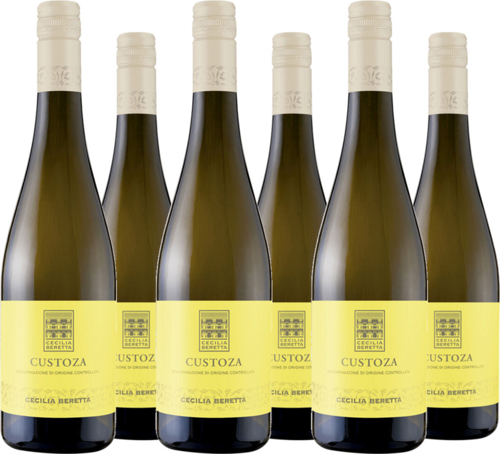 6er Vorteilspaket Custoza DOC Castelnuovo