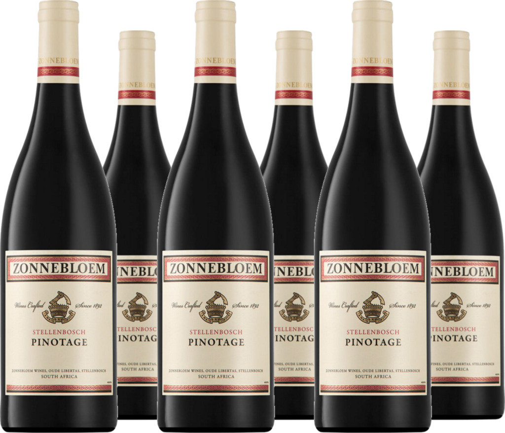 6er Vorteilspaket Pinotage