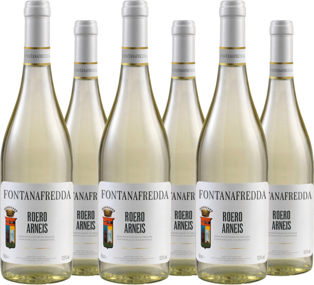 6er Vorteilspaket Roero Arneis DOCG