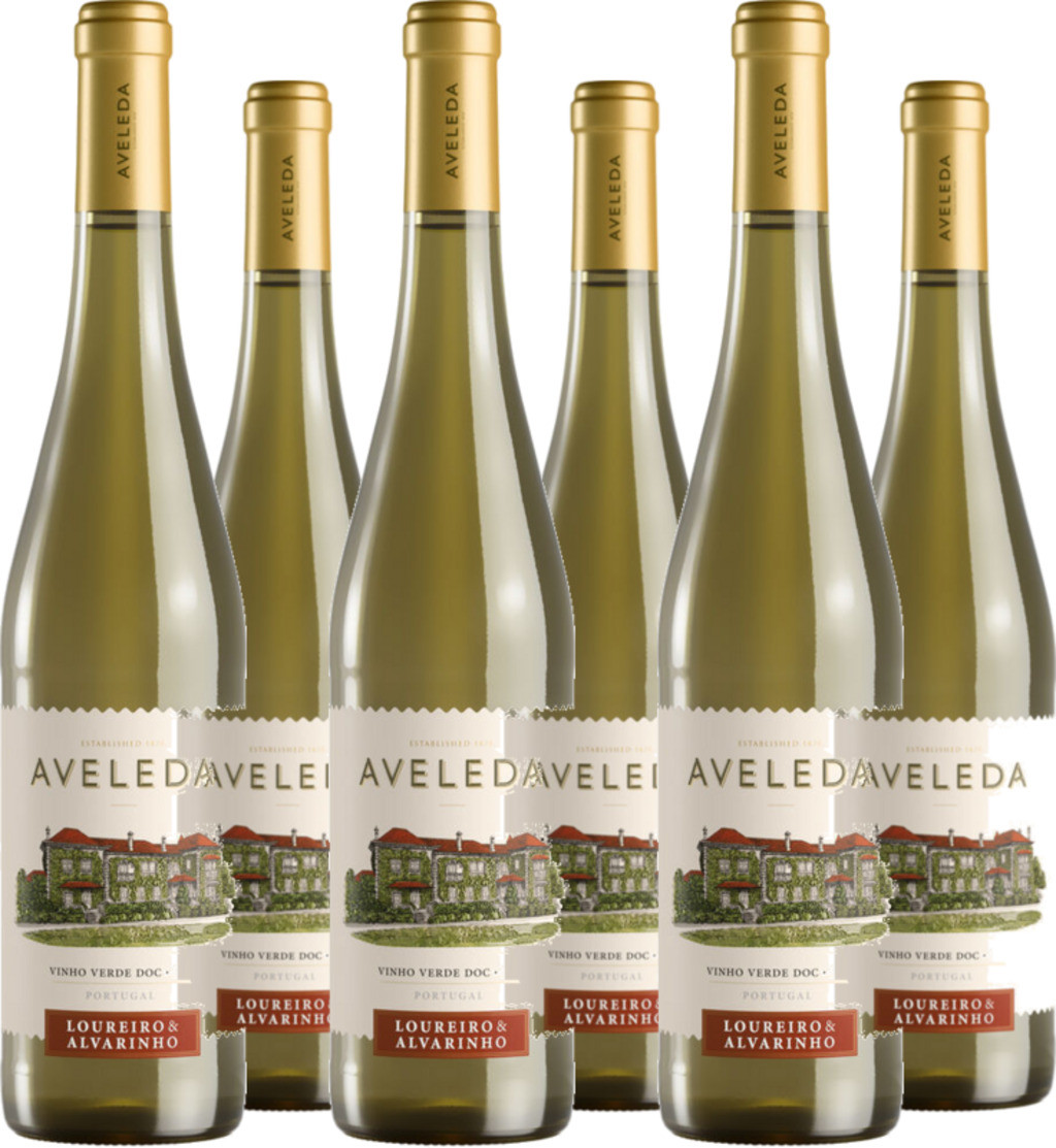 6er Vorteilspaket Vinho Verde DOC
