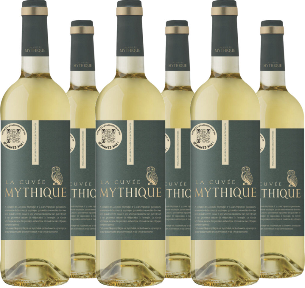 6er Vorteilspaket La Cuvée  Blanc