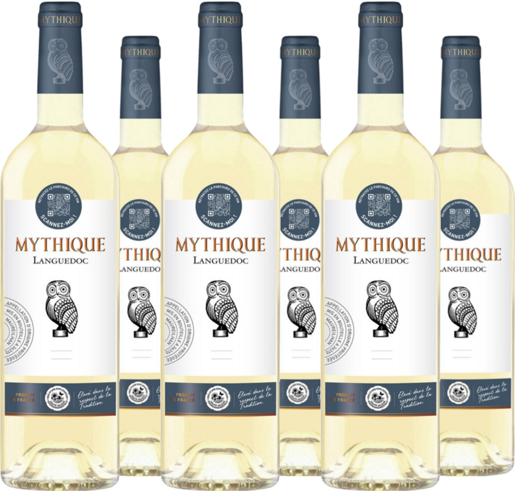 6er Vorteilspaket Languedoc Blanc