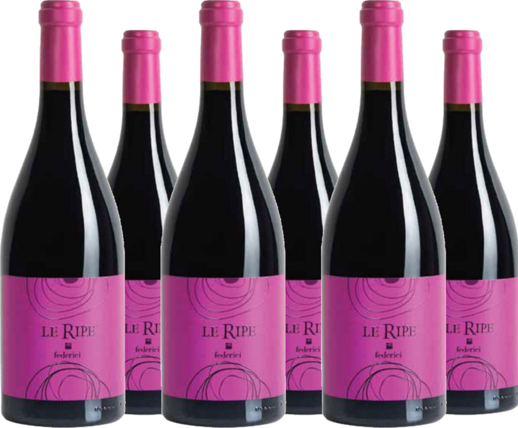 6er Vorteilspaket Le Ripe Rosso IGT