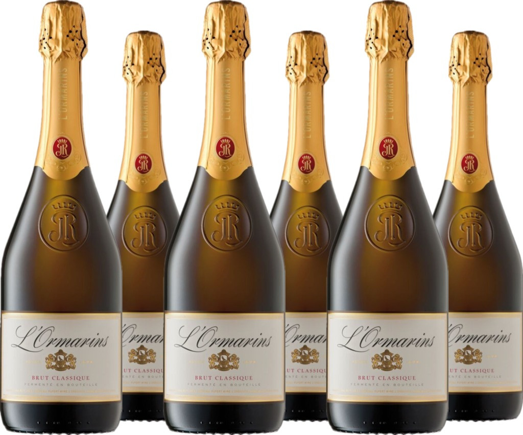 6er Vorteilspaket L´Ormarins Brut Classique NV