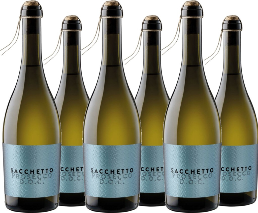 6er Vorteilspaket Colli Prosecco DOC Vino Frizzante