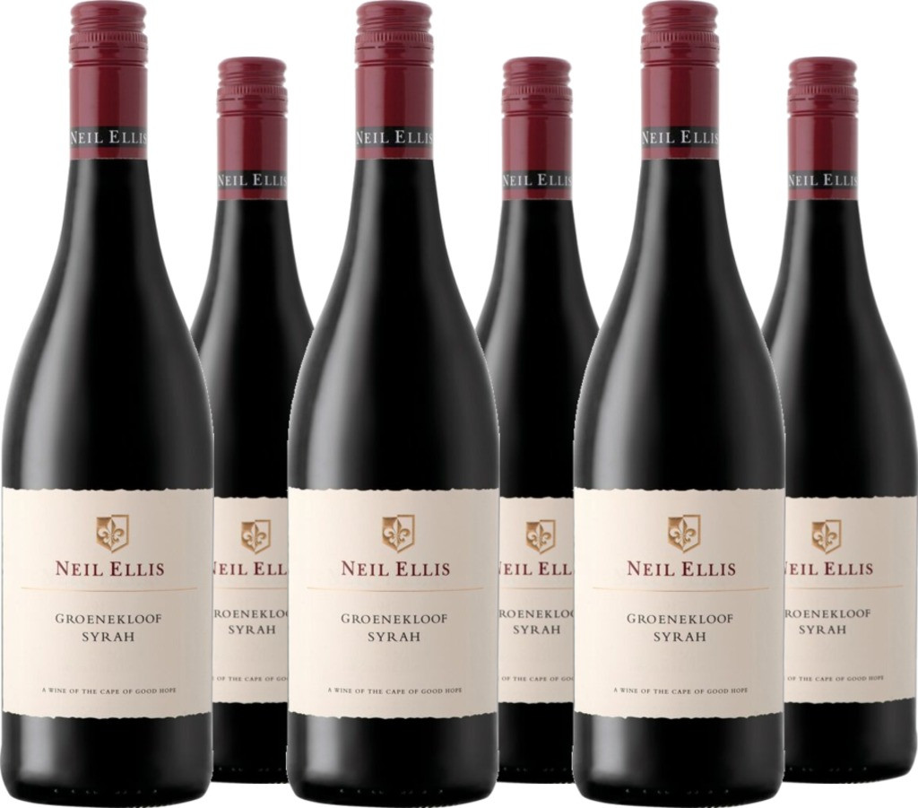 6er Vorteilspaket Groenekloof Shiraz