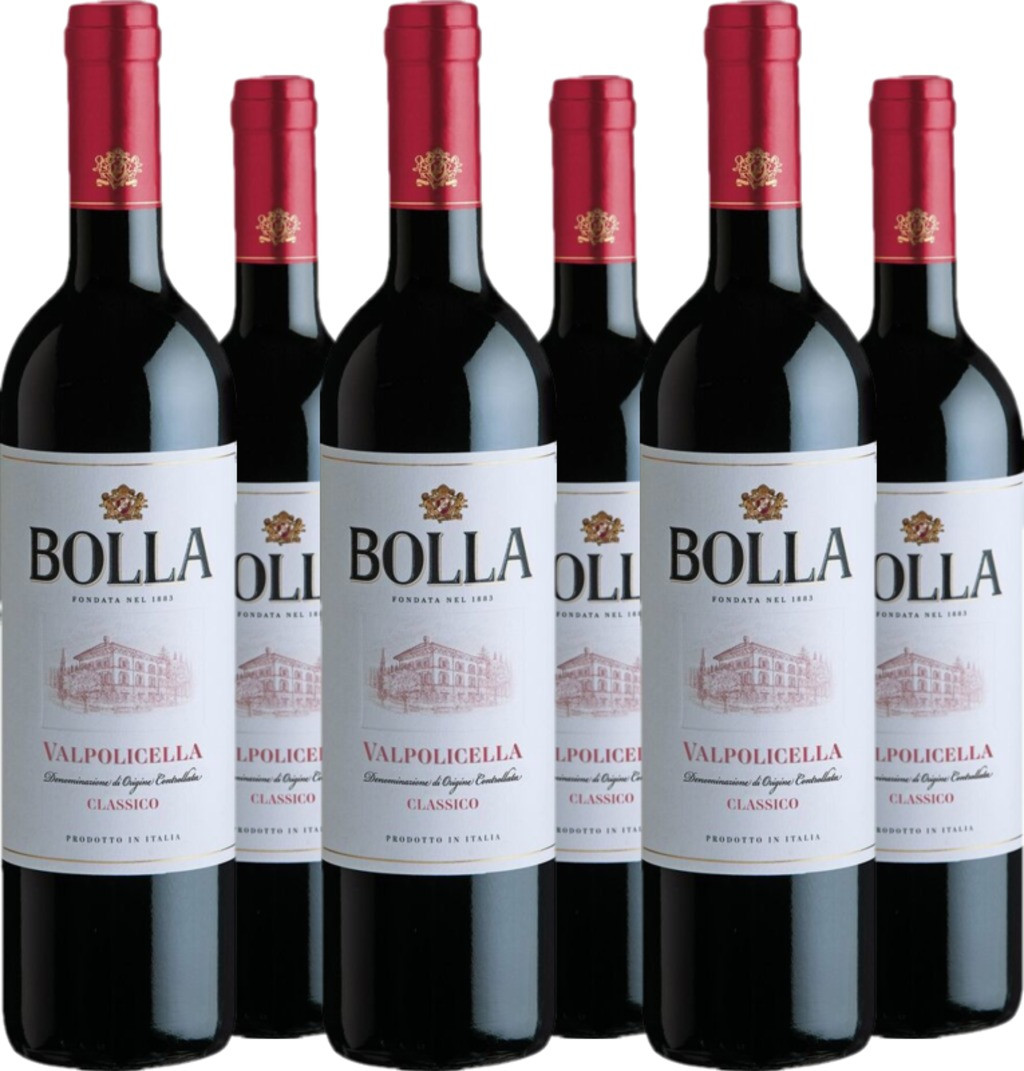 6er Vorteilspaket Valpolicella DOC Classico