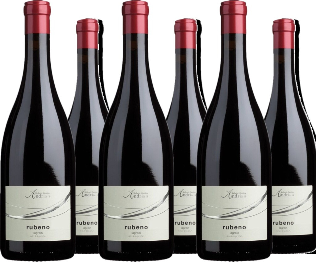 6er Vorteilspaket rubeno Lagrein Cantina Andrian
