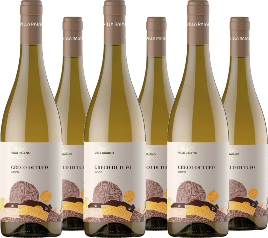 6er Vorteilspaket Greco di Tufo DOCG