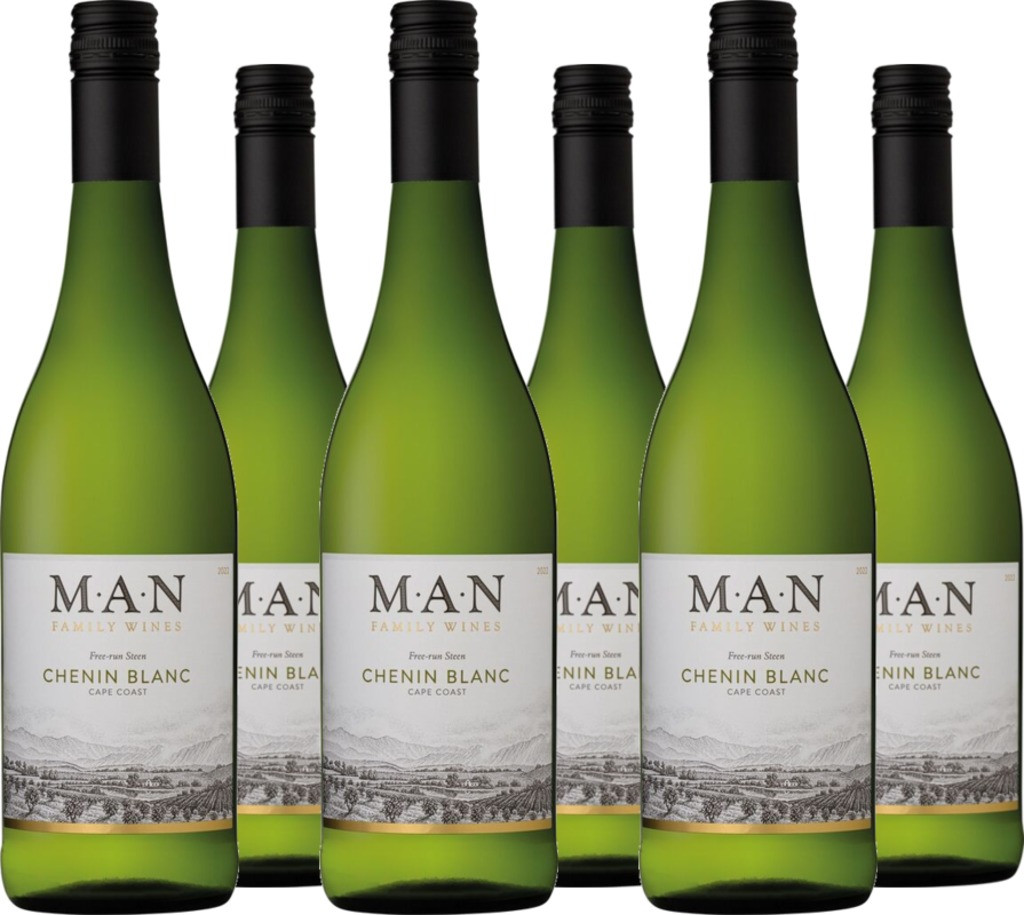 6er Vorteilspaket Free-run Steen Chenin Blanc