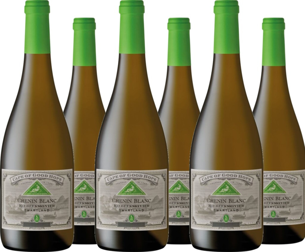 6er Vorteilspaket Cape Of Good Hope Riebeeksrivier Chenin Blanc