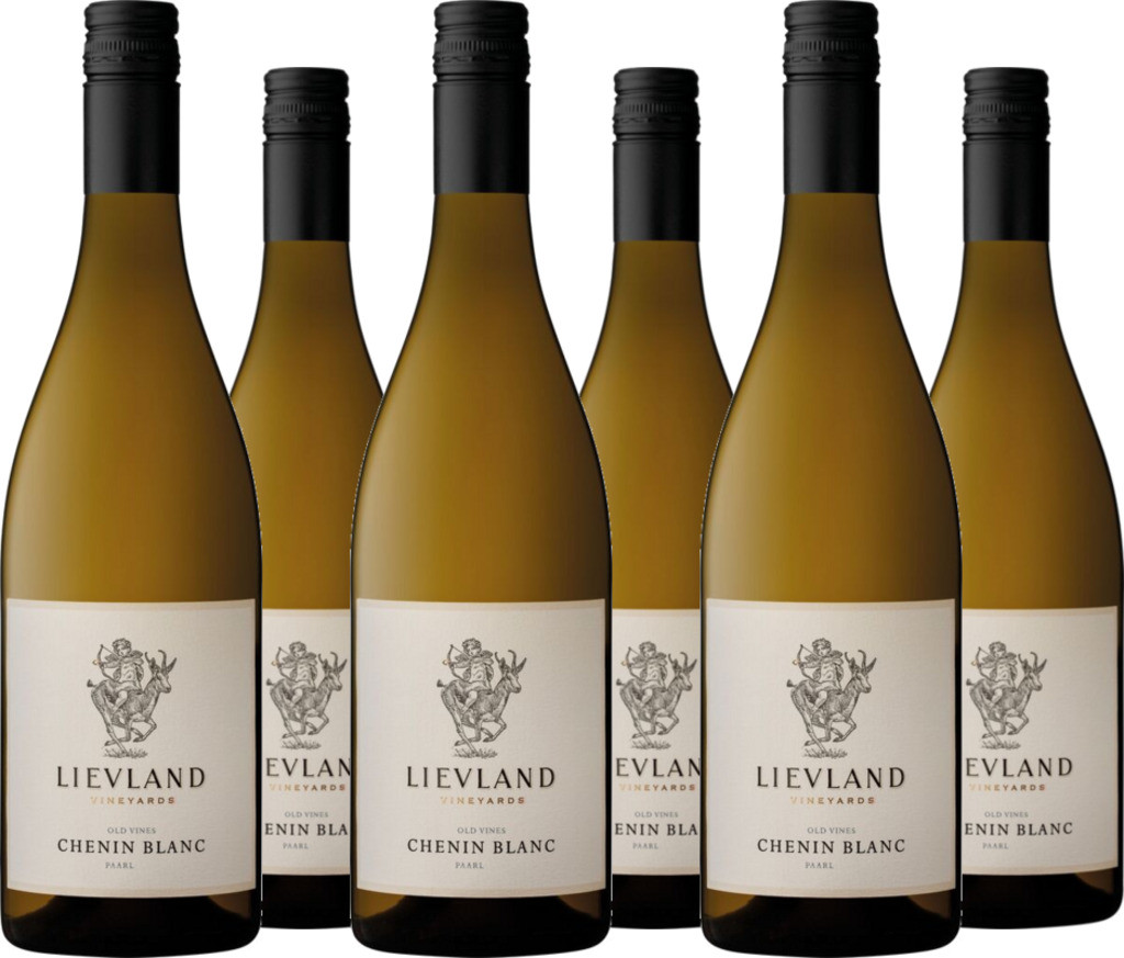 6er Vorteilspaket Lievland Old Vines Chenin Blanc