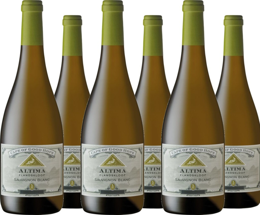 6er Vorteilspaket Cape of Good Hope Altima Sauvignon Blanc