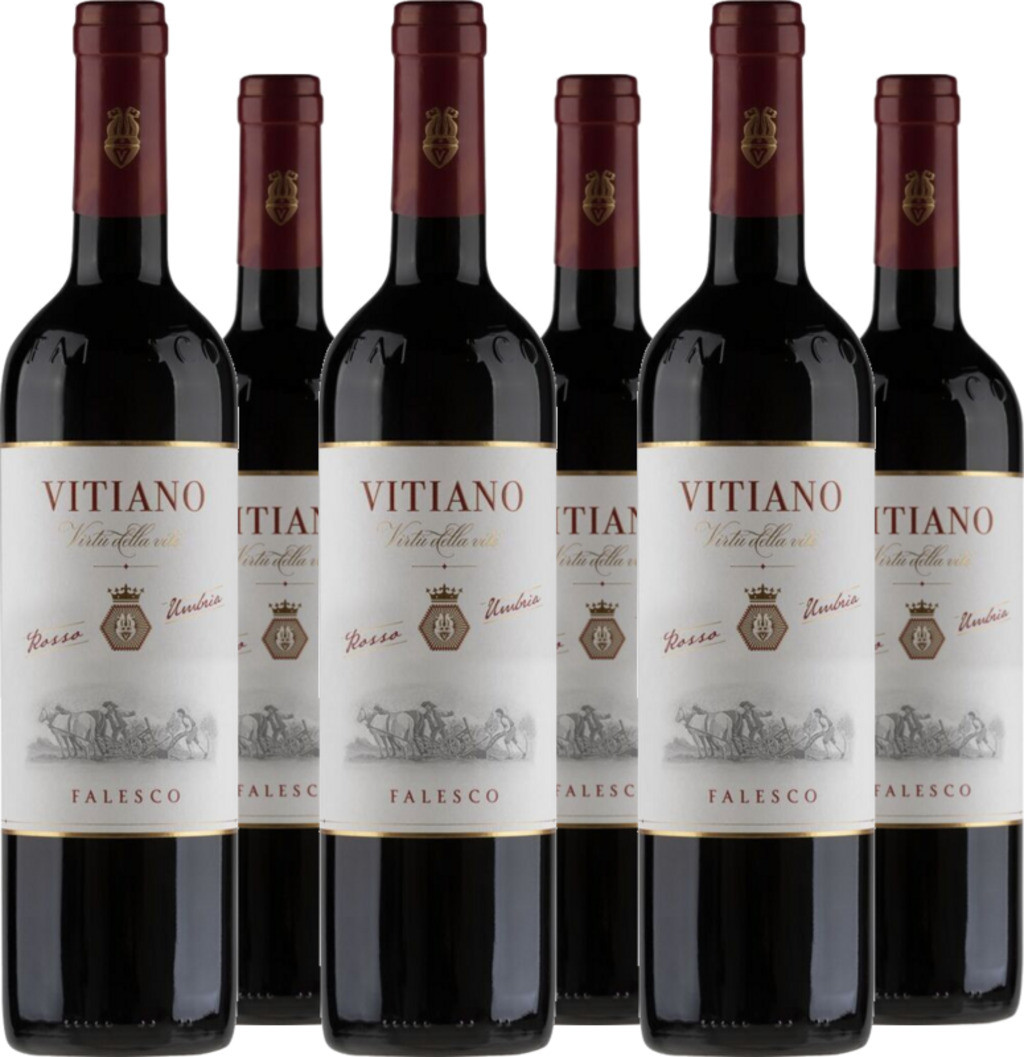 6er Vorteilspaket Vitiano Rosso Umbria IGP
