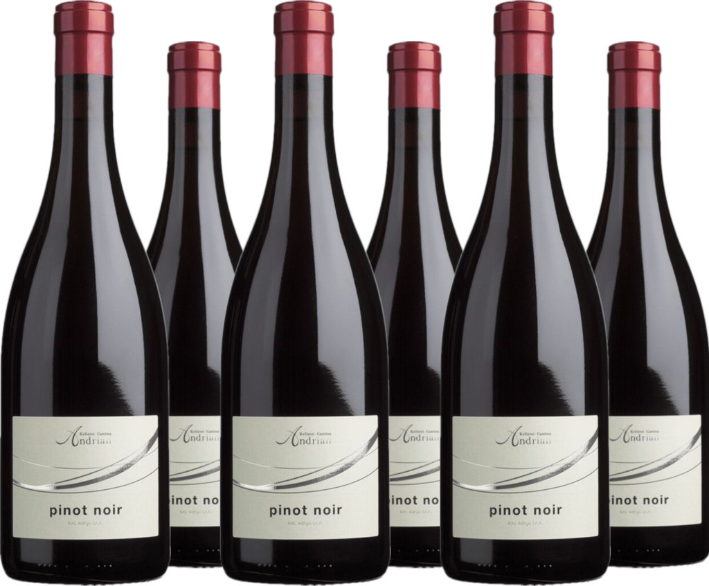 6er Vorteilspaket Pinot Noir Cantine Andrian
