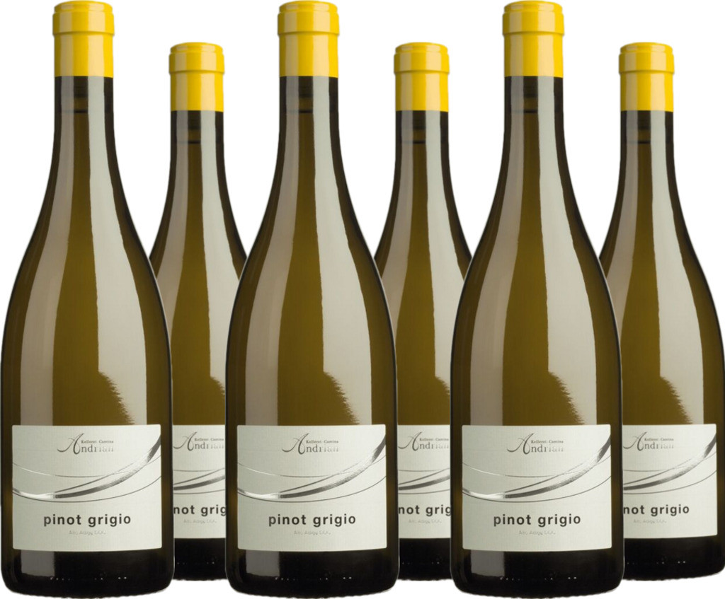 6er Vorteilspaket Pinot Grigio Cantina Andrian