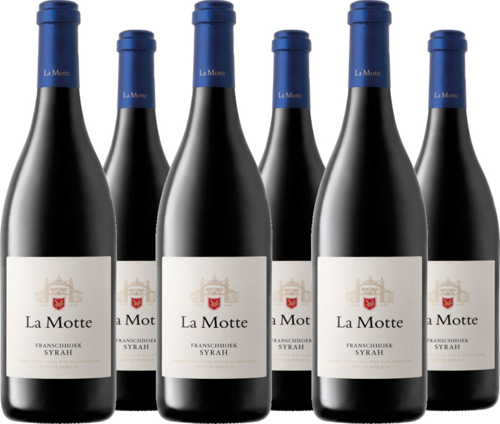 6er Vorteilspaket La Motte Classic Collection Syrah