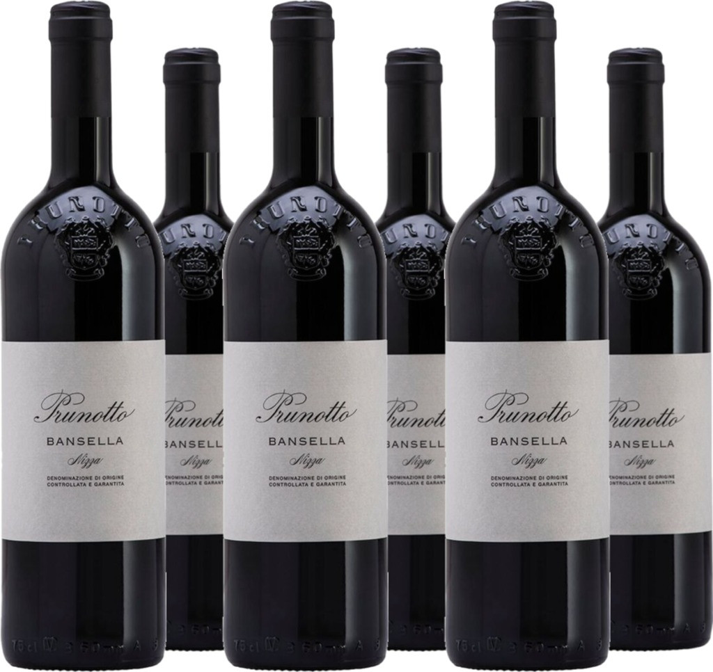 6er Vorteilspaket Bansella Nizza DOCG