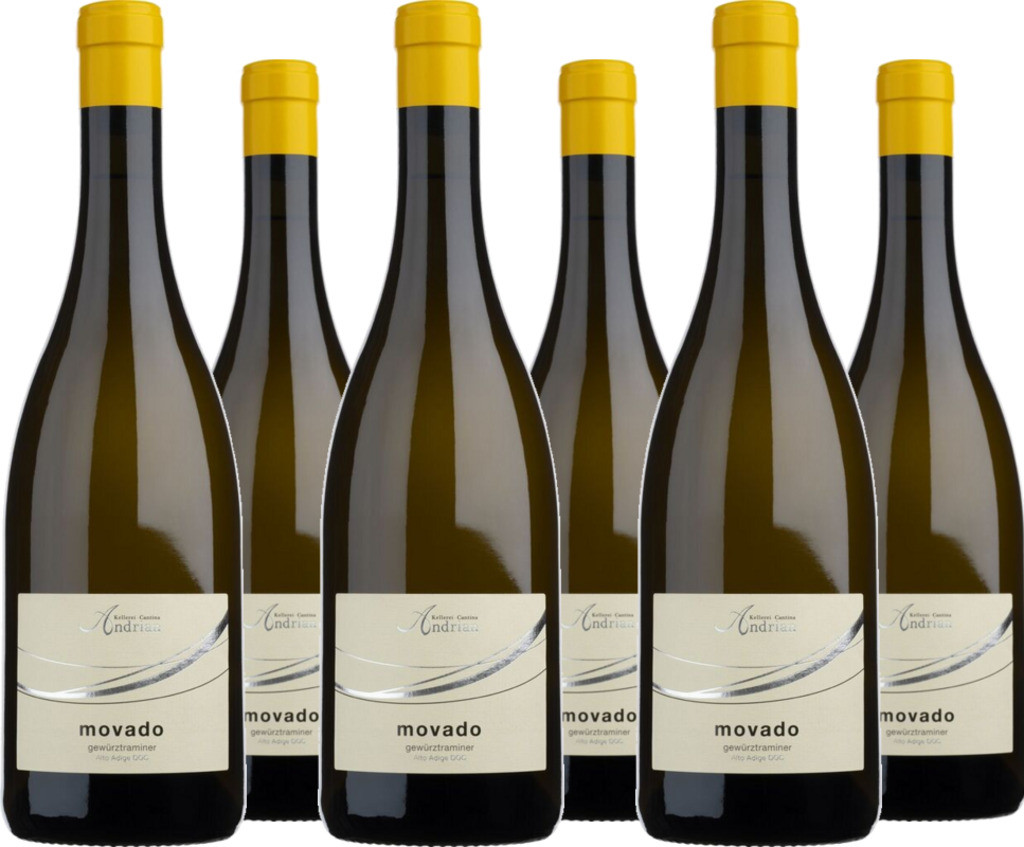 6er Vorteilspaket Gewürztraminer Cantina Andrian