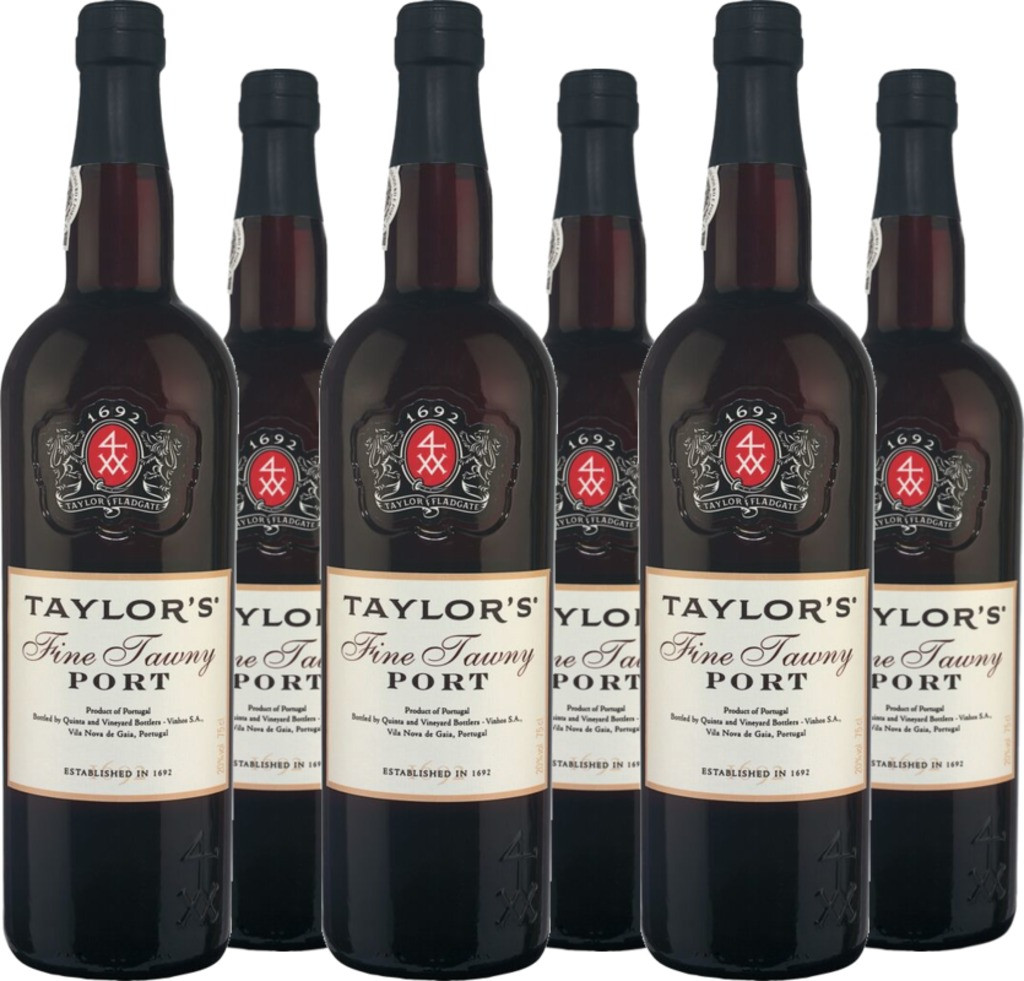 6er Vorteilspaket Fine Tawny Port