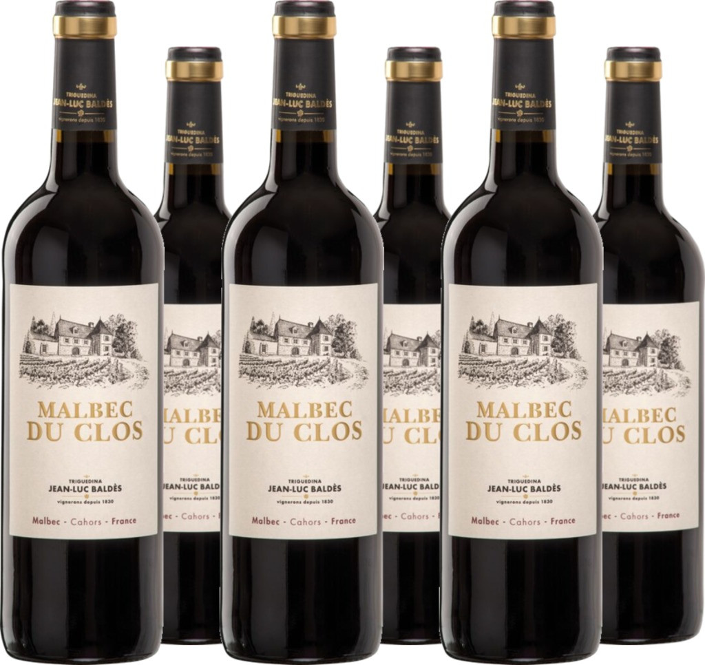 6er Vorteilspaket Malbec du Clos