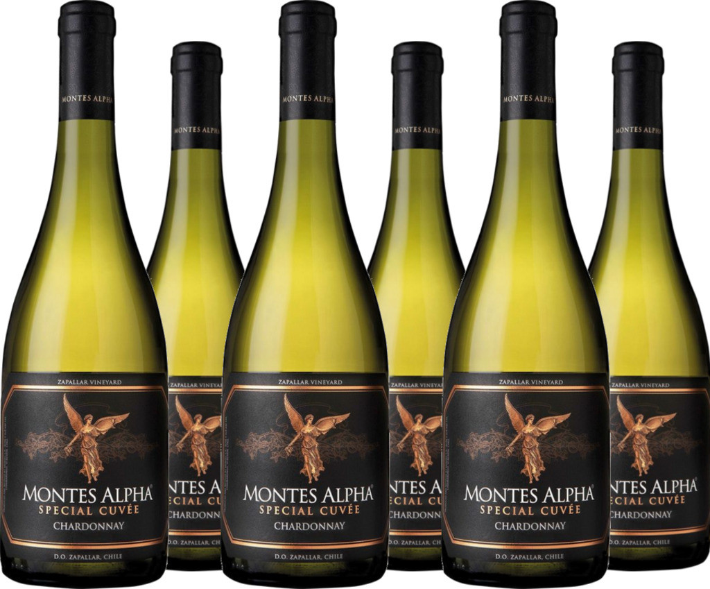 6er Vorteilspaket Montes Alpha Special Cuvée Chardonnay