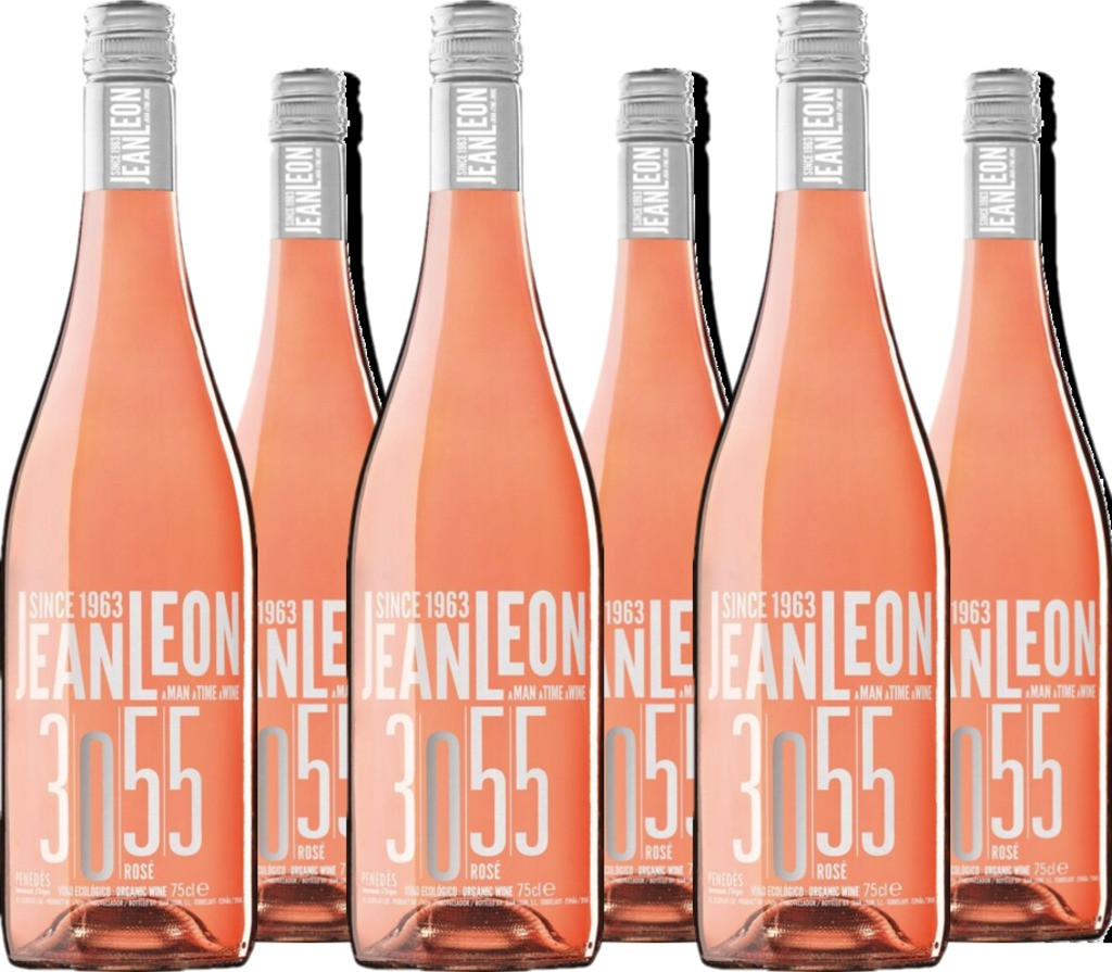 6er Vorteilspaket 3055 Jean Leon Rosé