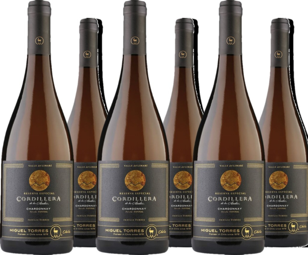 6er Vorteilspaket Cordillera Chardonnay Limari Valley