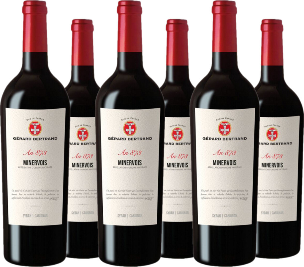 6er Vorteilspaket Heritage 873 Minervois