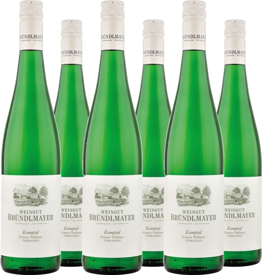 6er Vorteilspaket Grüner Veltliner Kamptal Terrassen