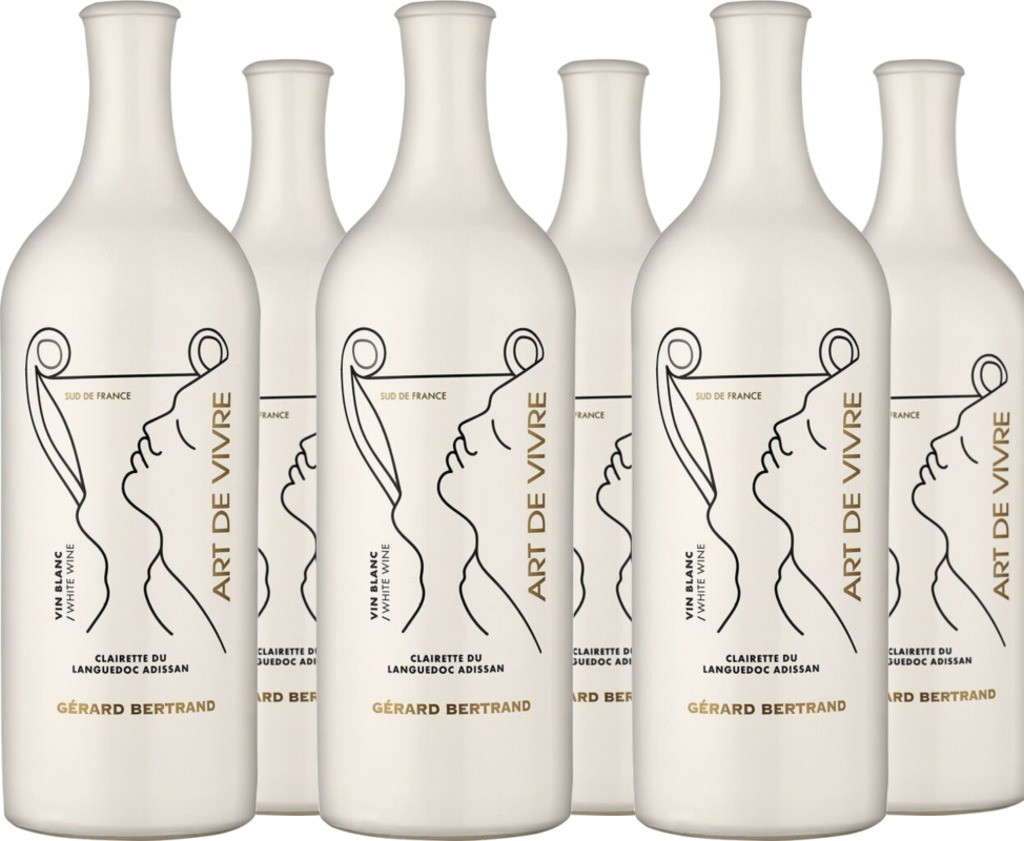 6er Vorteilspaket Art de Vivre Clairette