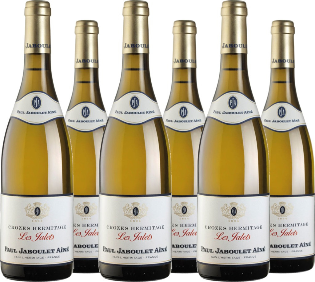 6er Vorteilspaket Crozes Hermitage Les Jalets Blanc