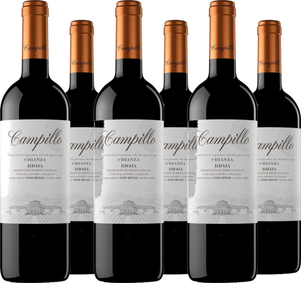 6er Vorteilspaket Campillo Crianza