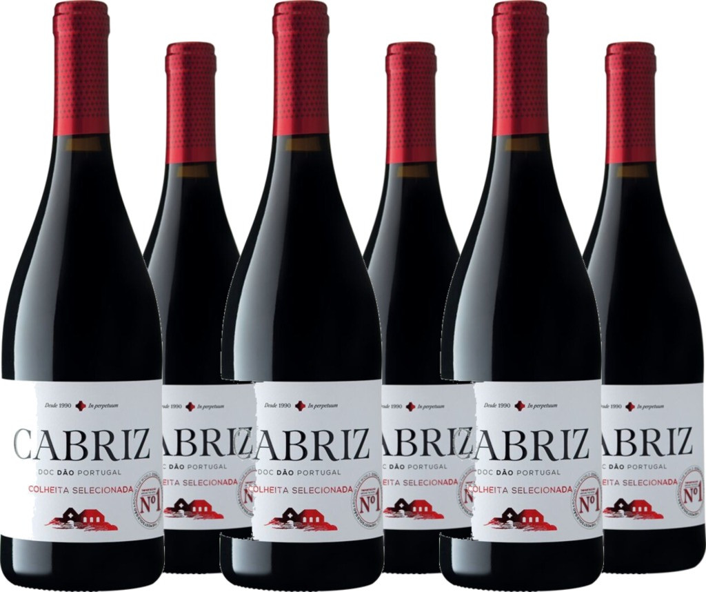 6er Vorteilspaket Cabriz Colheita Selecionada Tinto