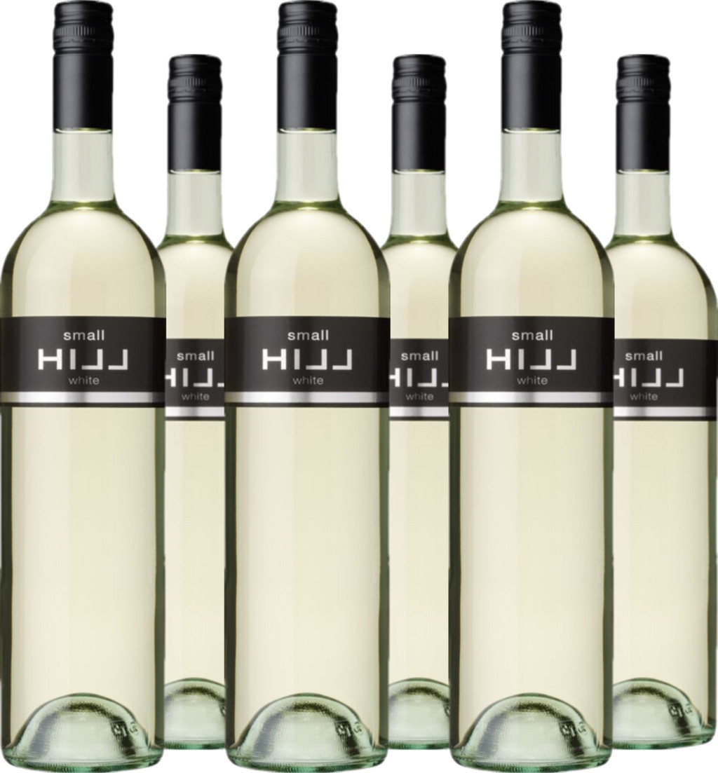 6er Vorteilspaket Small Hill White