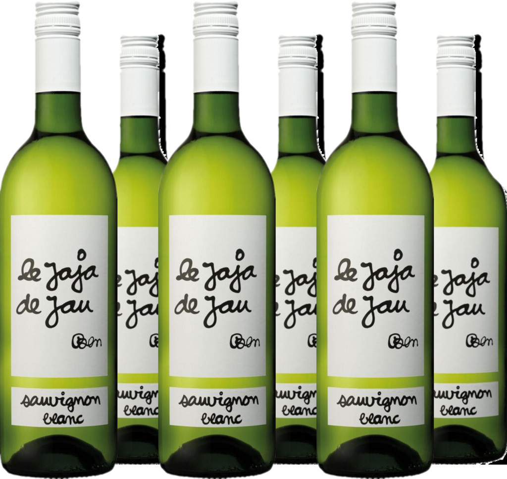 6er Vorteilspaket Le JaJa de Jau Sauvignon Blanc