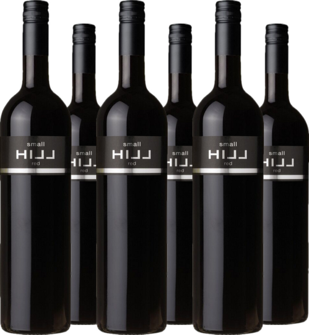 6er Vorteilspaket Small Hill Red