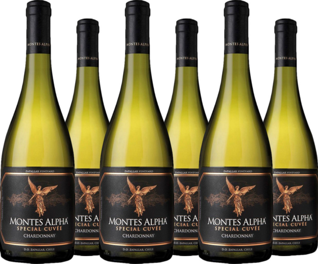 6er Vorteilspaket Montes Alpha Special Cuvée Chardonnay