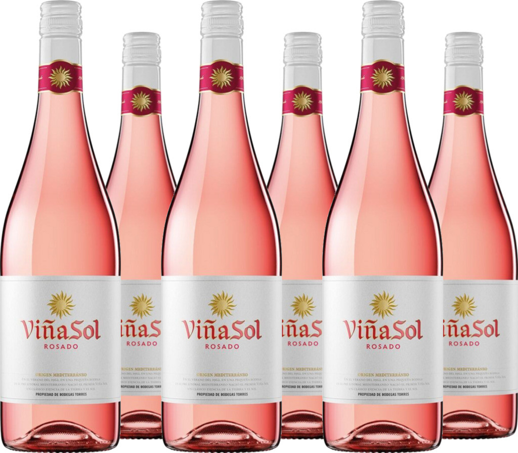 6er Vorteilspaket Vina Sol Rosado