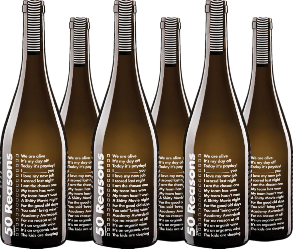 6er Vorteilspaket 50 Reasons Sauvignon Blanc