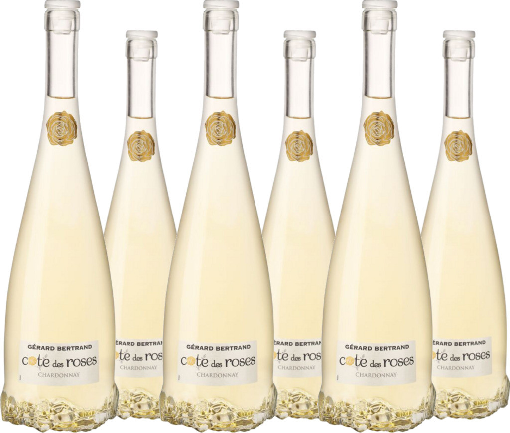 6er Vorteilspaket Côte des Roses Chardonnay