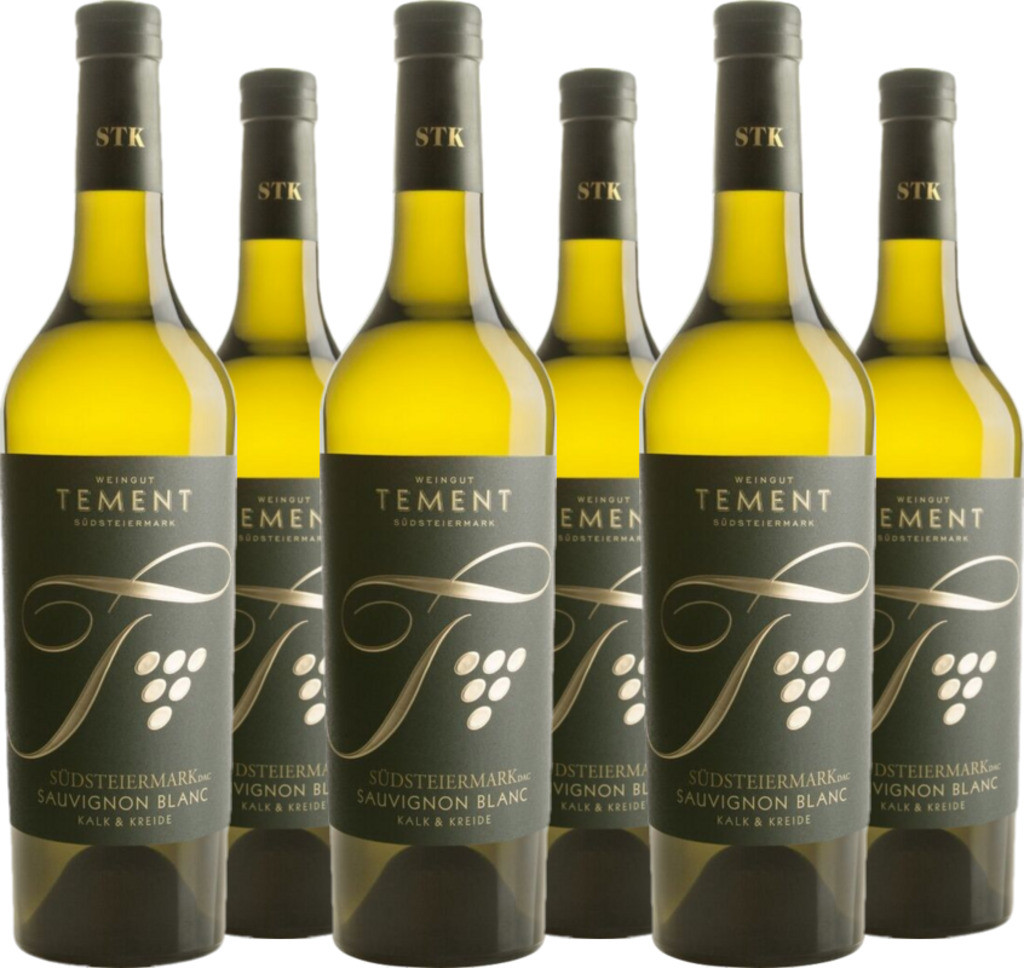 6er Vorteilspaket Sauvignon Blanc Steirische Klassik