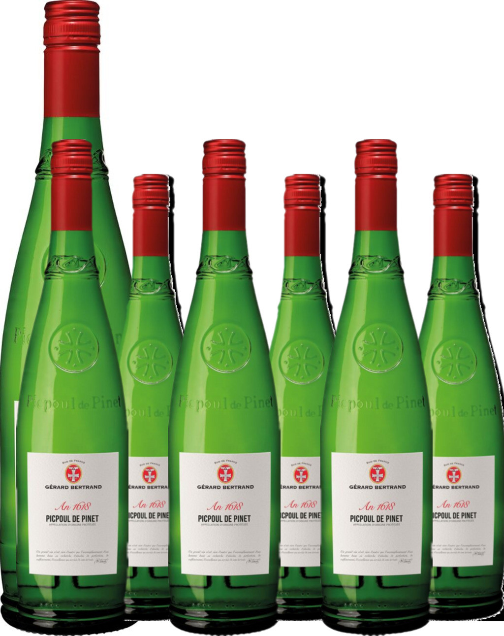 6er Vorteilspaket Heritage 1618 Picpoul de Pinet