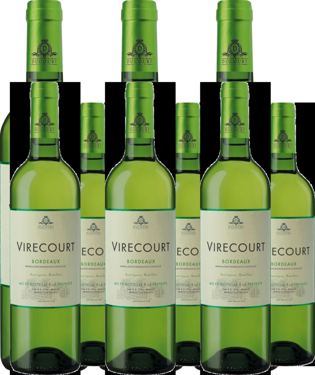 6er Vorteilspaket Virecourt Blanc